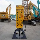 Brand-New Jisung JSC JSB20GT Top-Type Small Range Hydraulic Rock Breaker Excavator Breaking Attachment Jackhammer