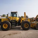 2019 Like-New Komatsu WA470-5 Medium Wheel Loader Shovel