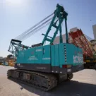 2009 Kobelco CKE800-1F Crawler Crane CRC-0254 Rear left side view