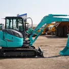 New Kobelco SK55SRX-6 Mini Excavator | Al Marwan