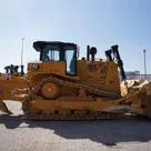Caterpillar D8T Dozer 2021 right side view  - Al Marwan Heavy Machinery