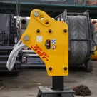 2024 Brand-New Jisung JSC JSB40BL Small-Range Box-Shaped Side-Type Hydraulic Rock Breaker Jackhammer Mini Excavator Backhoe Loader Attachment