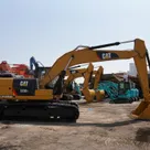 Cat 323D3 Track Excavator 2020-Side-Left-Al Marwan