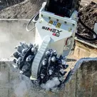 Buy The Simex TF 850 Cutter Head Double Drum Attachment