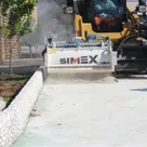 Buy The new Simex PL 1000 Road Planer Attachment - Enhance Your Roadworks