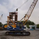 1995 Kobelco 7045 Crawler Crane CRC-0194 - right side- Al Marwan Machinery