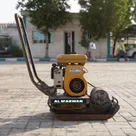 2003 Sakai PC100 Plate Compactor right side view- Al Marwan Machinery