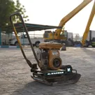 2002 Sakai PC100 Plate Compactor rear right - Al Marwan Machinery