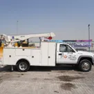 1995 Chevrolet Silverado 3500HD Service Utility Truck Mounted Crane