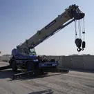 Used 2012 Tadano GR250N-2 Mobile Crane 42 ton Rough Terrain All Terrain Crane Heavy Lifting Solution