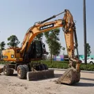 2017 JCB JS175WT2 Medium 17 Ton Wheel Excavator Wheeled Digger