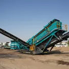 Powerscreen by Terex Chieftain 2100X Screener-Front Right View