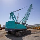 Kobelco CKS800 Crawler Crane Right Rear Side View
