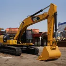 2020 CAT 323D3 Crawler Excavator Medium 23 Ton Track Digger Trackhoe Front-Left
