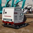 Plate Compactors For Rent, 65-700 Kg, 350-850 mm width