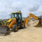Backhoe loaders for rent JCB & Caterpillar| Al Marwan