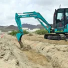Rent Mini 5-Ton Excavators | Al Marwan