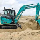 Rent Mini 5-Ton Excavators | Al Marwan