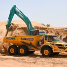 Rent Large 40-Ton Articulated Dump Trucks| Al Marwan