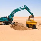 Rent Medium 35-Ton Track Excavators | Al Marwan