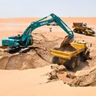 Rent 35-Ton Articulated Dump Trucks | Al Marwan