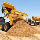 Rent Large 40-Ton Articulated Dump Trucks| Al Marwan