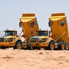 Rent Large 40-Ton Articulated Dump Trucks| Al Marwan
