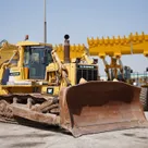 Komatsu Bulldozer D275A-2 - 2004 - front right view| Al Marwan Machinery
