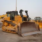 Caterpillar D8T Crawler Bulldozer 2021 front right view