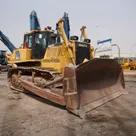 Used Komatsu D155A-6 Crawler Bulldozer Tractor