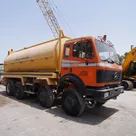 2001 Used Mercedes-Benz Actros 3235K 4x8 Water Tanker Truck 5000 Gallon Tank Off-Road Hauler
