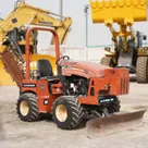 Used Ditch Witch RT36 Wheel Trencher 2006 front right view image