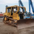 2012 Cat D6R XL Bulldozer front right view - Al Marwan Heavy Machinery