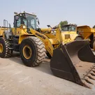 2019 Like-New Komatsu WA470-5 Medium Wheel Loader Shovel