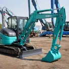 New Kobelco SK55SRX-6 Mini Excavator | Al Marwan