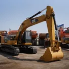 Cat 323D3 Track Excavator 2020-Front-Left-Al Marwan