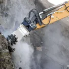 New Simex TF 2100 Double Drum Cutter Head