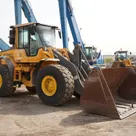 2013 Volvo L120F Wheel Loader front right view- Al Marwan Machinery