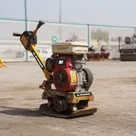 2003 Sakai PF65 Plate Compactor front right view - Al Marwan Machinery