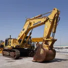 2005 Komatsu PC1250-7 Track Excavator Front Right View - Al Marwan Machinery