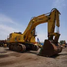 2019 Komatsu PC2000-8 Large Mining Quarry Track Excavator front-left-view