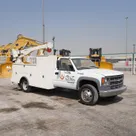 1995 Chevrolet Silverado 3500HD Service Utility Truck Mounted Crane