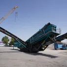 2018 Like-New Powerscreen Chieftain 2100X Screener by Terex Corp Large quarrying 40 ton screener crusher