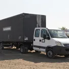 2008 Used Iveco 65C18 Cab Chassis Service Truck Utility 4X6 Truck