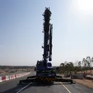 2012 Used Tadano GR-250N Rough Terrain All Terrain Mobile Crane Heavy Lifting Machine