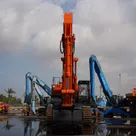 2017 Hitachi ZX870 Crawler Excavator - front - Al Marwan Machinery