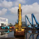 2016 Komatsu PC450-10 Track Excavator front-view - Al Marwan