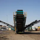 Powerscreen by Terex Chieftain 2100X Screener-Front View