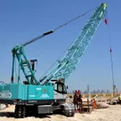 80 ton Cranes Rental by Al Marwan