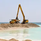 85-Ton Long-Boom Excavators Rentals